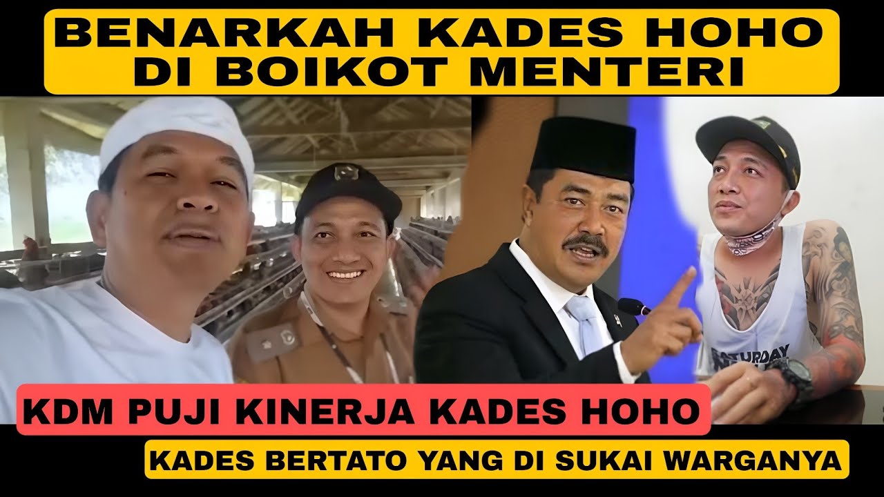 VIRAL KADES BERTATO 