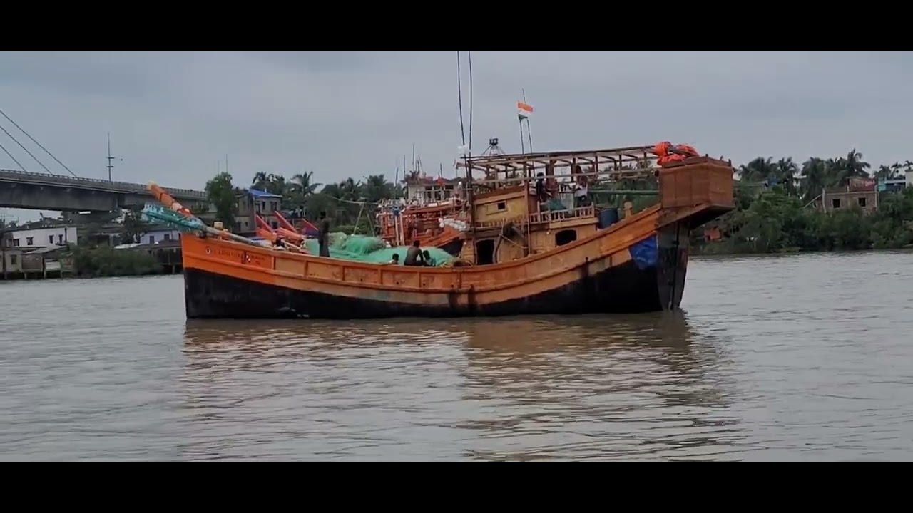 নামখানার হে তানিয়া দোয়ানিয়া নদী