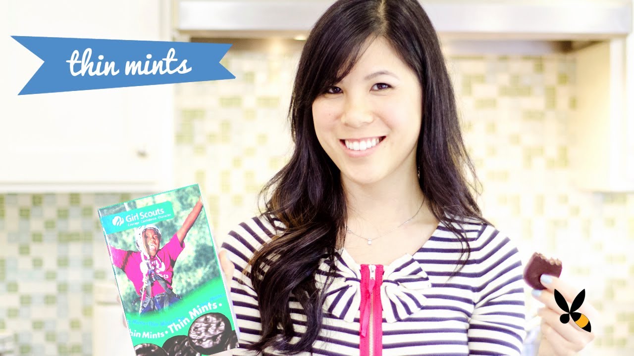 Thin Mints Recipe - Girl Scout Cookies