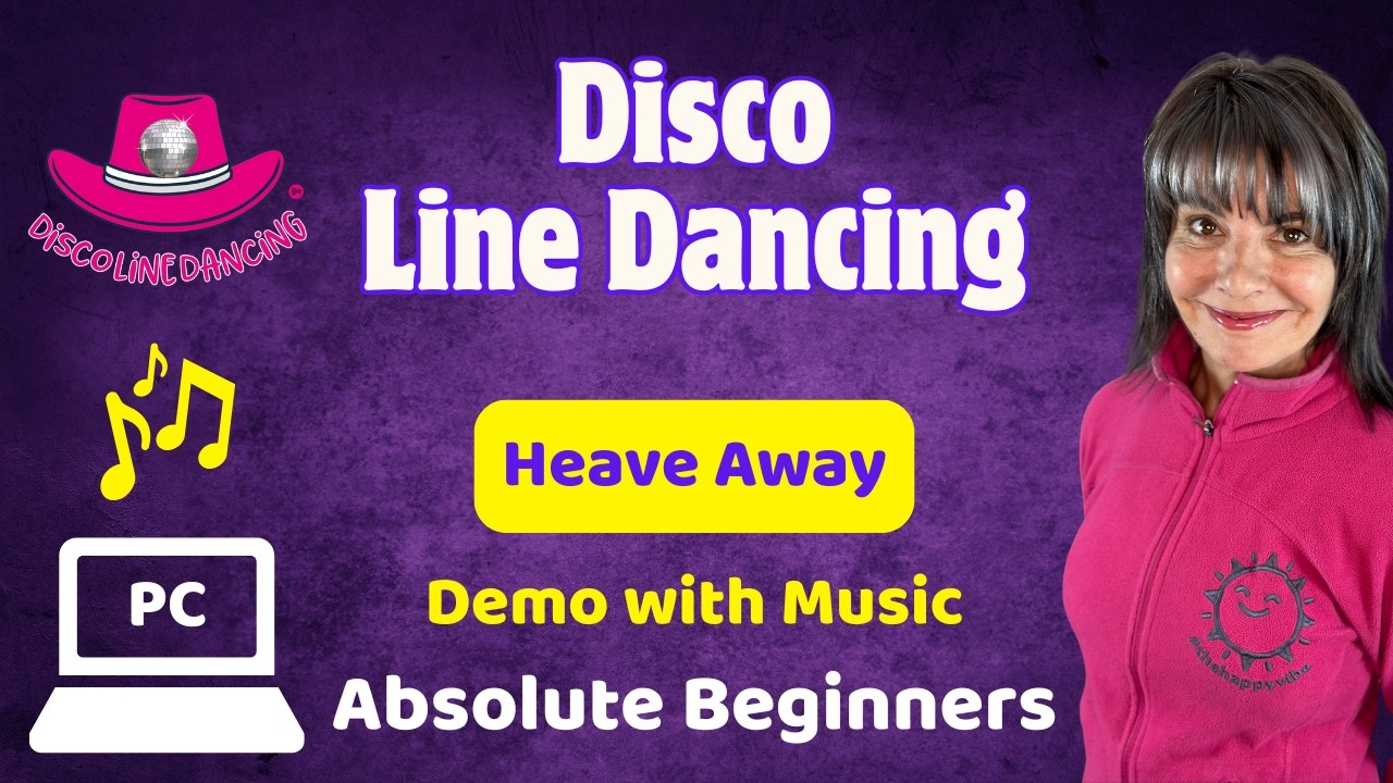 Heave Away Line Dance Tutorial (The Fables) Absolute Beginner
