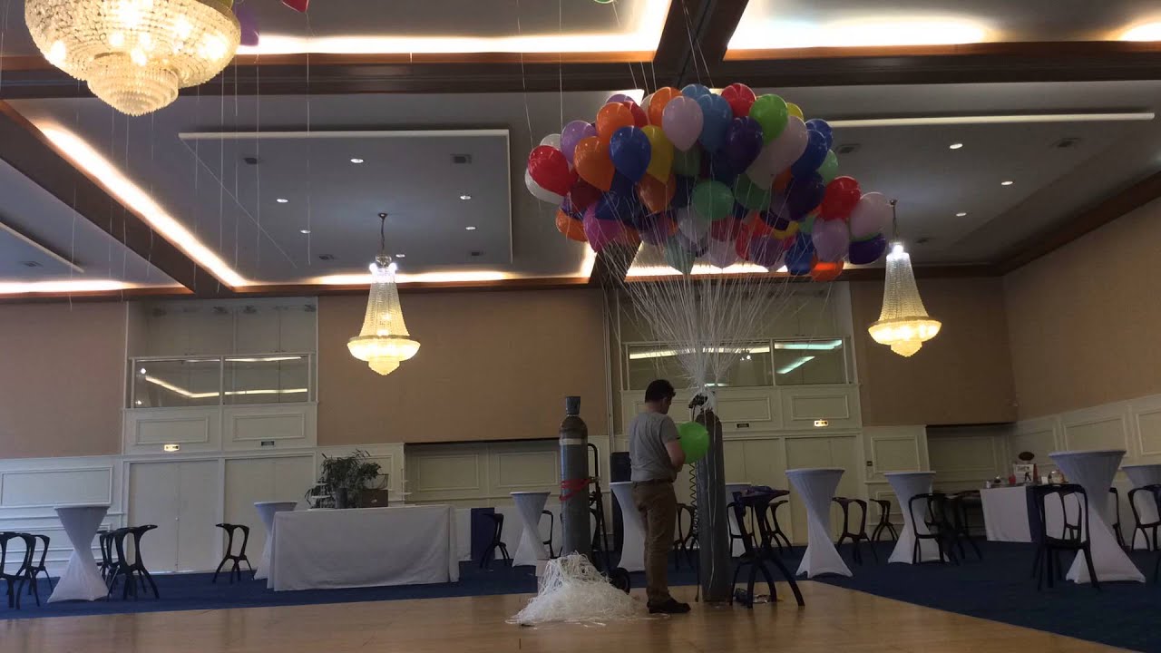 ballon à l'helium