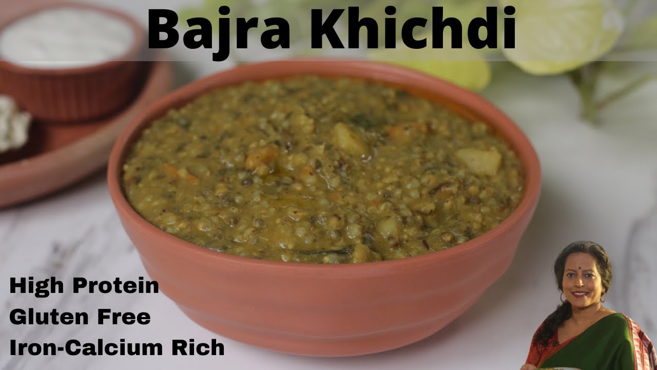 Vegetable Bajra Khichdi Recipe | Pearl Millet Recipes| | Healthy Instant One Pot Meal | Nandita Iyer