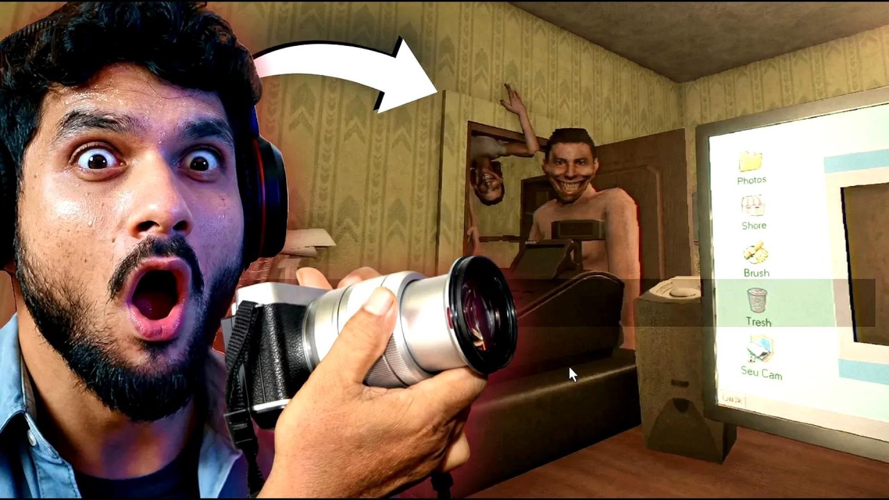 WORKING THE NIGHT SHIFT AT A HAUNTED PHOTO STUDIO | PHOTOMALY HORROR GAME