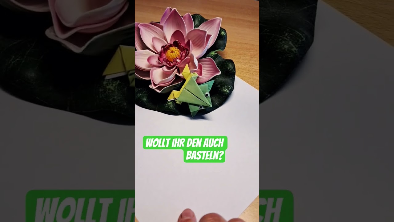 einfacher springende Frosch, ich zeige euch wie einfach es geht