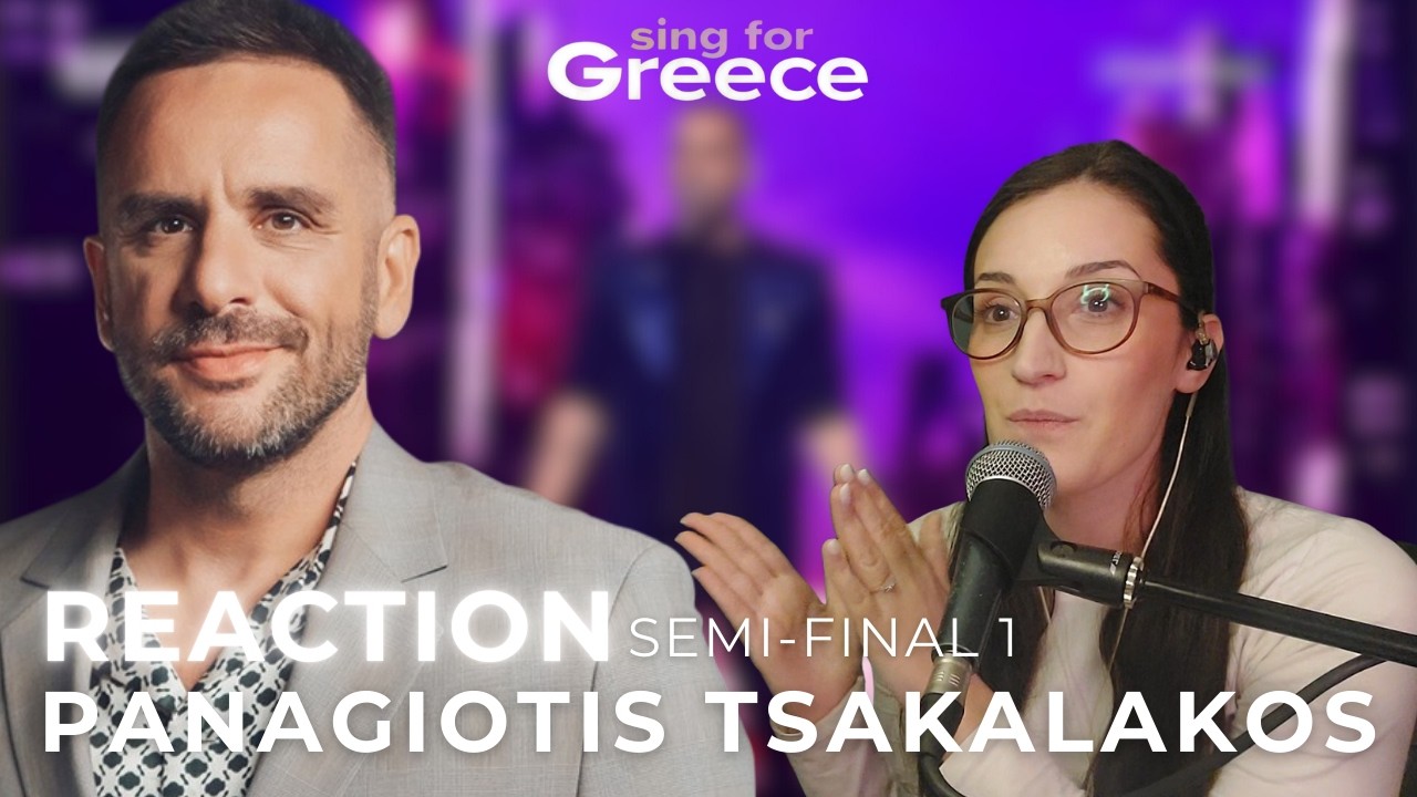 Vocal Coach Reacts to Panagiotis Tsakalakos - 2nd Chance LIVE | Semi-Final 1