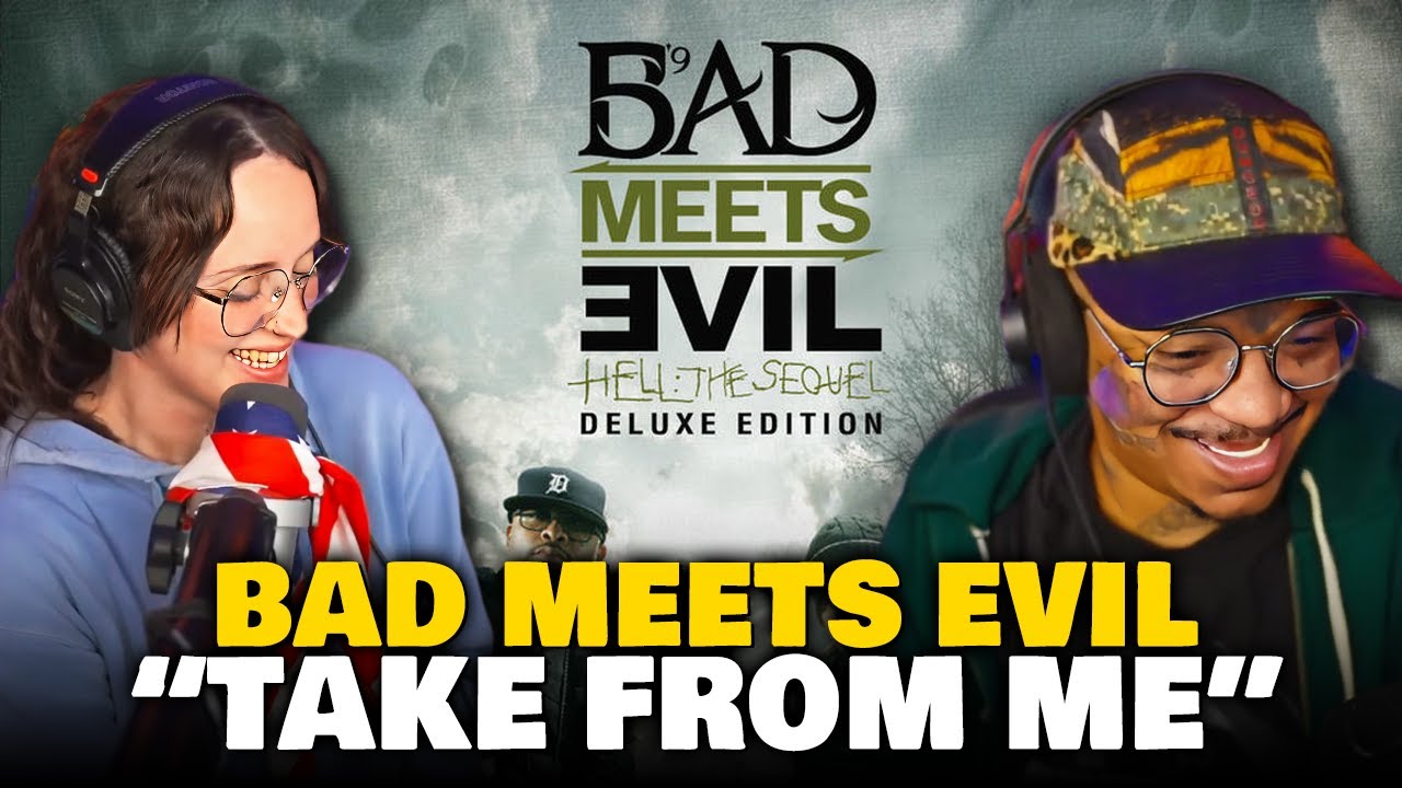 First Time Hearing BAD MEETS EVIL - 