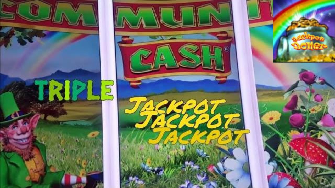 Rainbow Riches Community Slot Winning Triple Jackpot!!