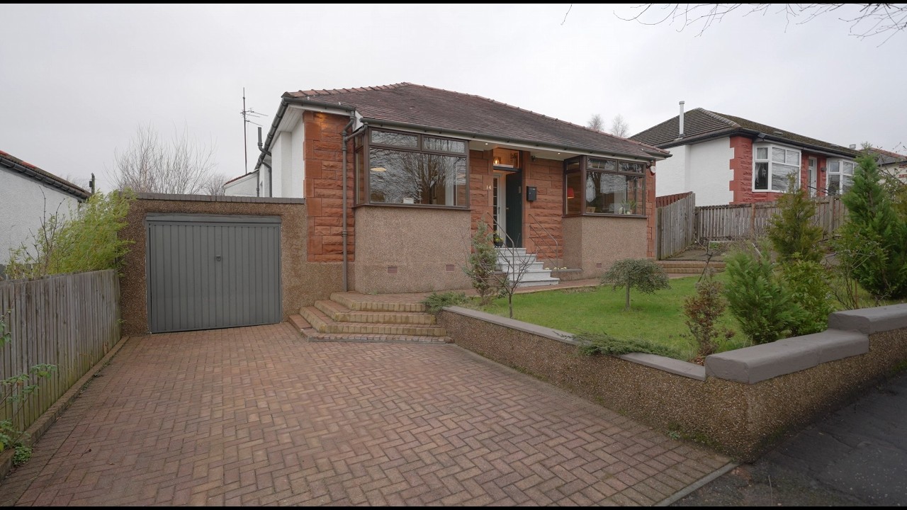14 Norbreck Drive, Giffnock, Glasgow, G46 6AF