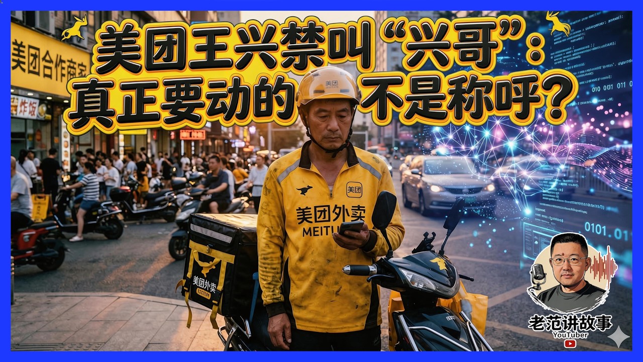 不让叫“兴哥”不是小题大做：美团可能要用规则清山头？