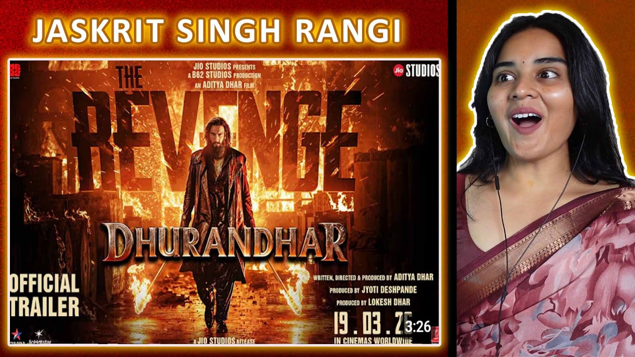 Dhurandhar The revenge RECATION | Ranveer Singh | Aditya Dhar | Neha M.