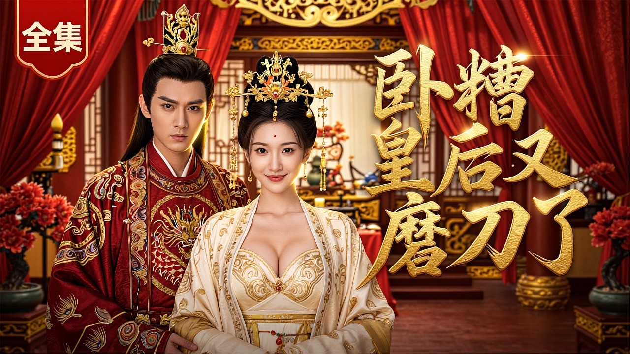 《糟糕，皇后娘娘又又又磨刀了》💖天命皇后執家？皇帝秒變乖寶？# 天命皇后 #帝后甜寵