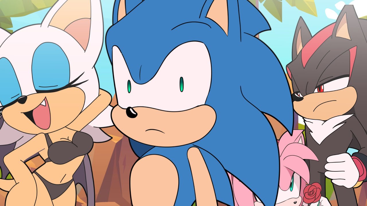 SONIC TEAM АНИМАЦИОННЫЕ КОРОТКОМЕТРАЖКИ ЧАСТЬ 1