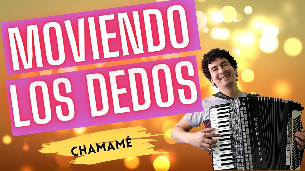 🚀 MOVIENDO LOS DEDOS - TUTORIAL DE ACORDEON A PIANO DEL CHAMAME DE DOMINGUITO ESPINOZA