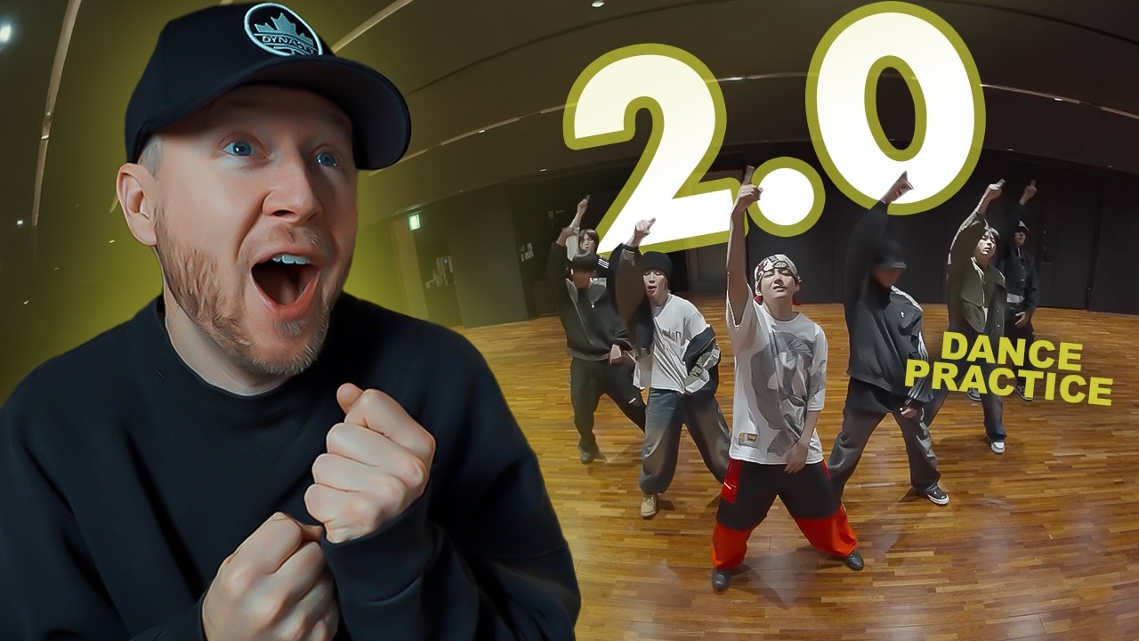 Singer Reacts to BTS '2.0' Dance Practice