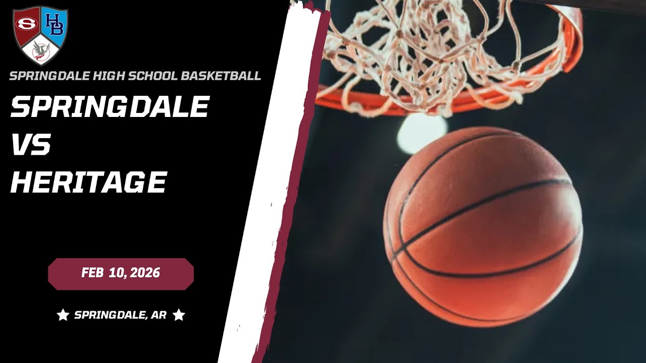 2026 Springdale High School Basketball | Springdale vs Heritage