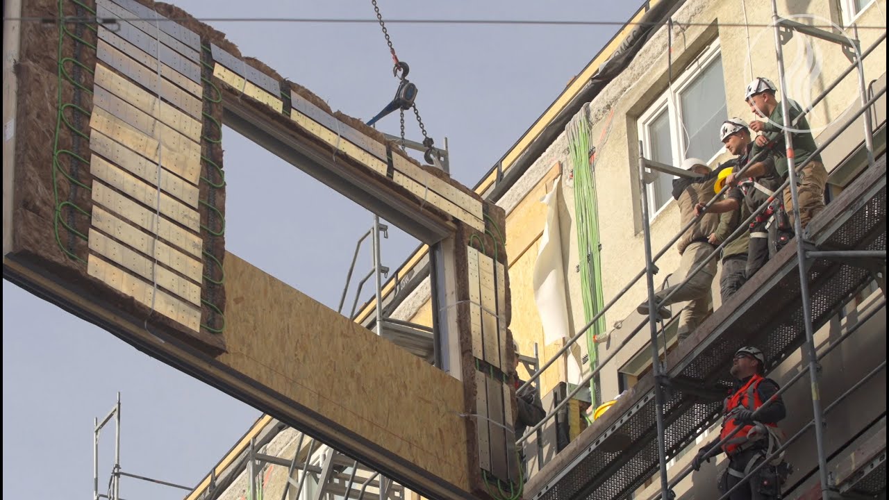 Weltweite Innovation CEPA®-Energiefassade erstmals im Einsatz in der Arenberggasse Wien