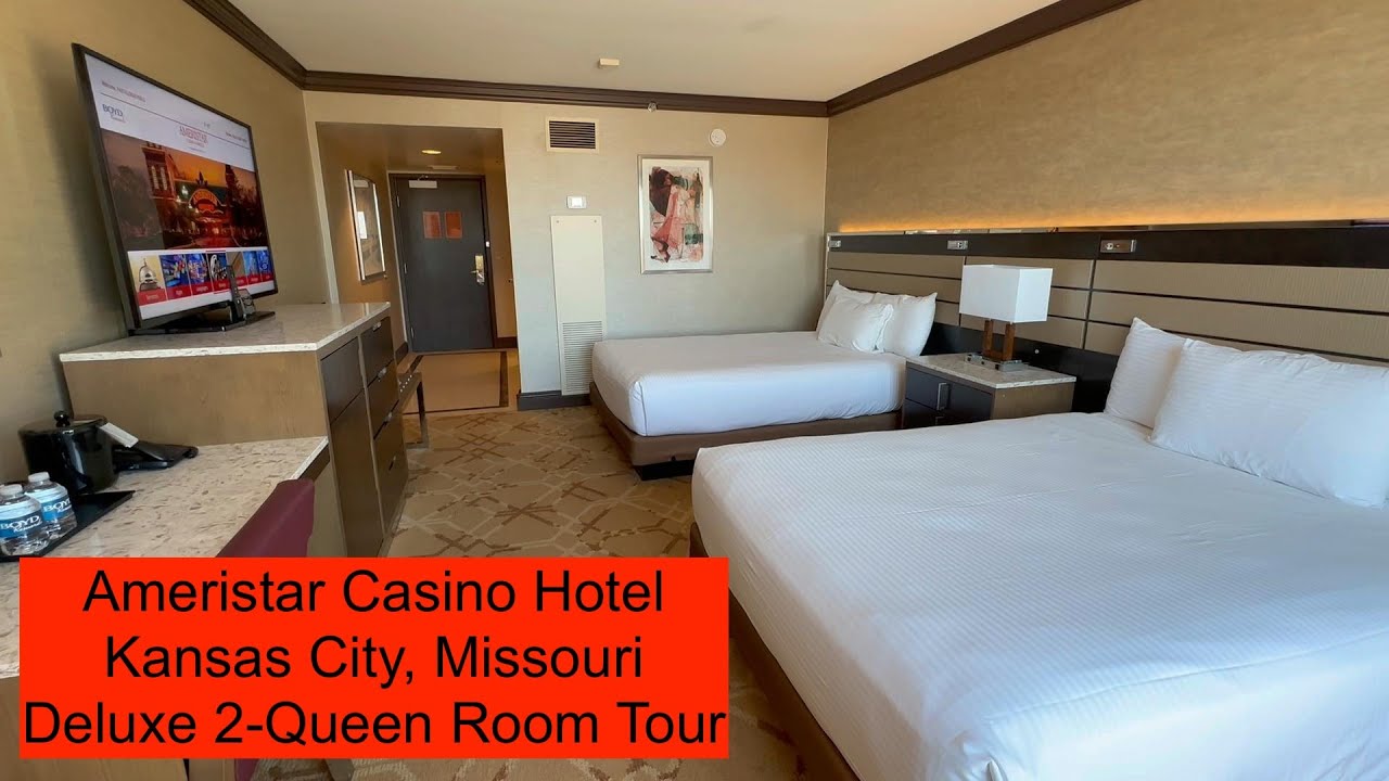 Ameristar Casino Hotel Kansas City | Classic 2-Queen Room Tour | Boyd Gaming