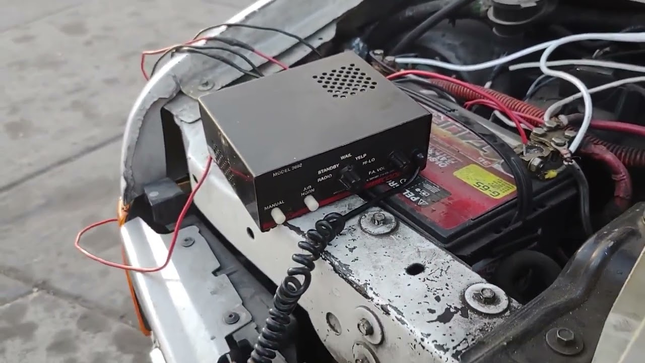 Code 3 V-con 3692 Siren