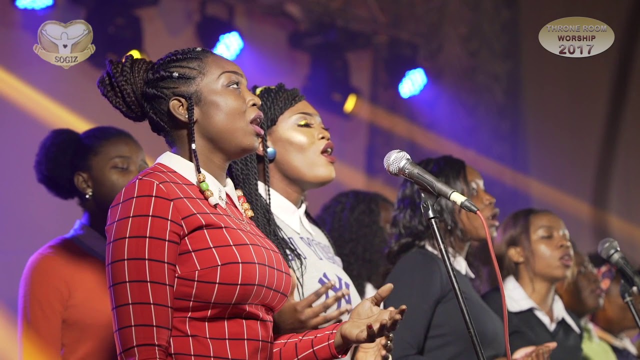 THRONE ROOM WORSHIP: DIVINE REALITY MINISTRATION