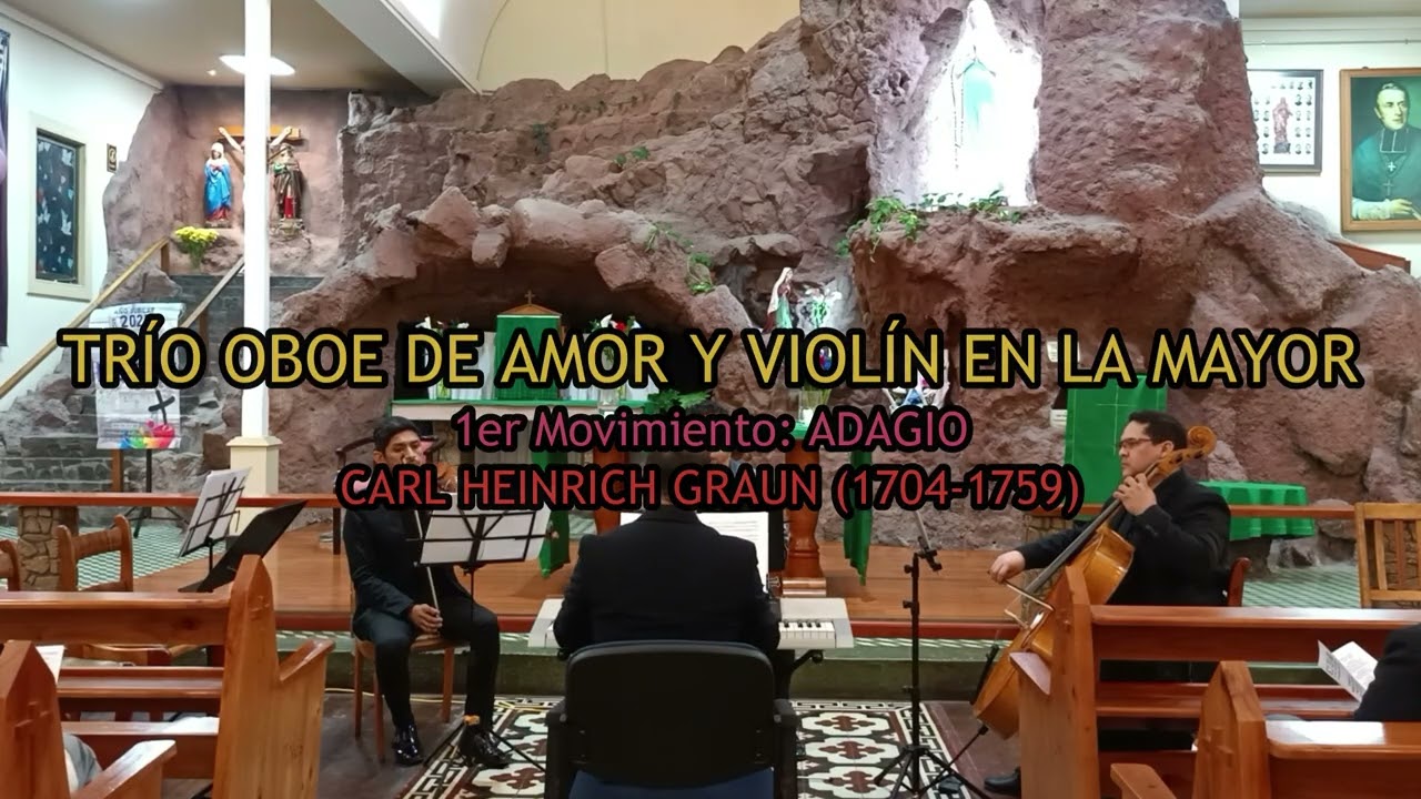 CONCIERTO MÚSICA SACRA DE LOS SIGLOS XVI AL XVIII
