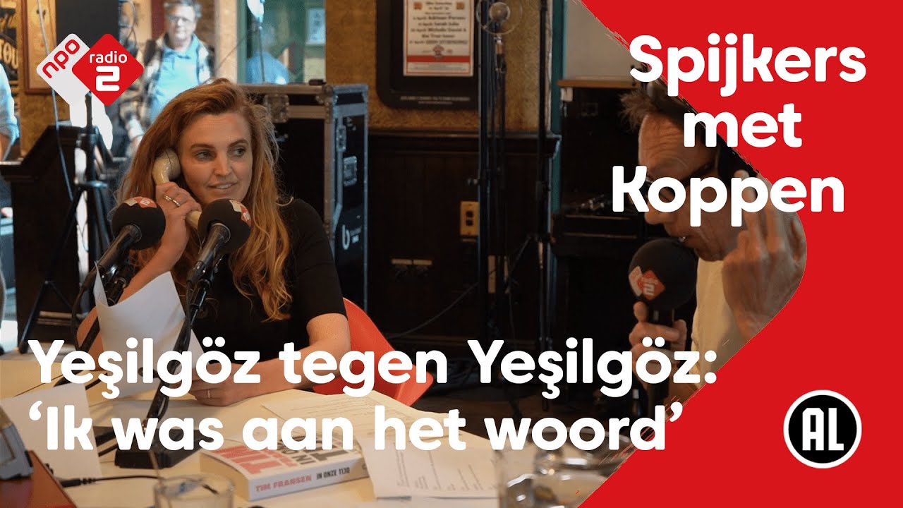 Partijleider Yeşilgöz én minister Yeşilgöz over de actualiteit | Spijkers met Koppen | NPO Radio 2