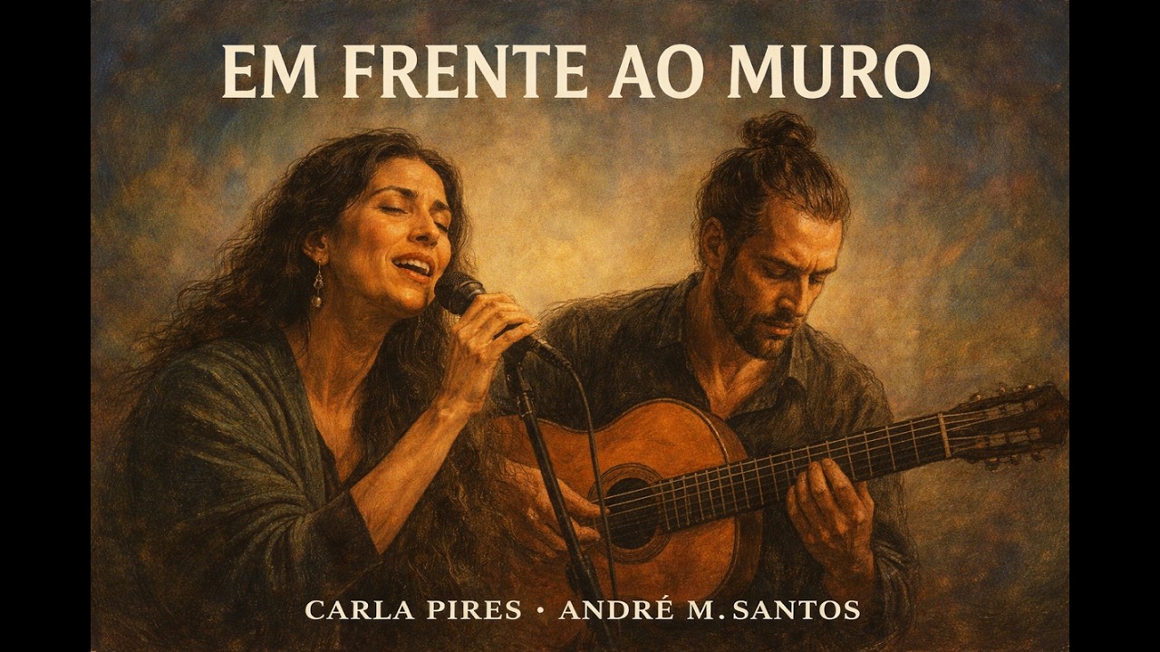 Em frente ao muro - Carla Pires & André M. Santos (Voice & Guitar)