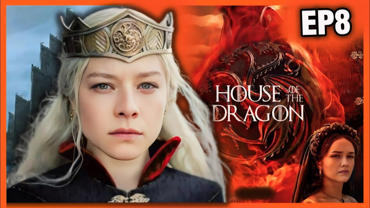 AO VIVO ! HOUSE OF THE DRAGON REACT S02/Ep8 / CASA DO DRAGÃO S02/Ep8 - GRAN FINALE