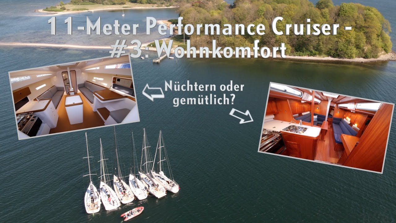 11-Meter-Performance-Cruiser #3: Wohnen! Was wollt ihr, modern oder klassisch?