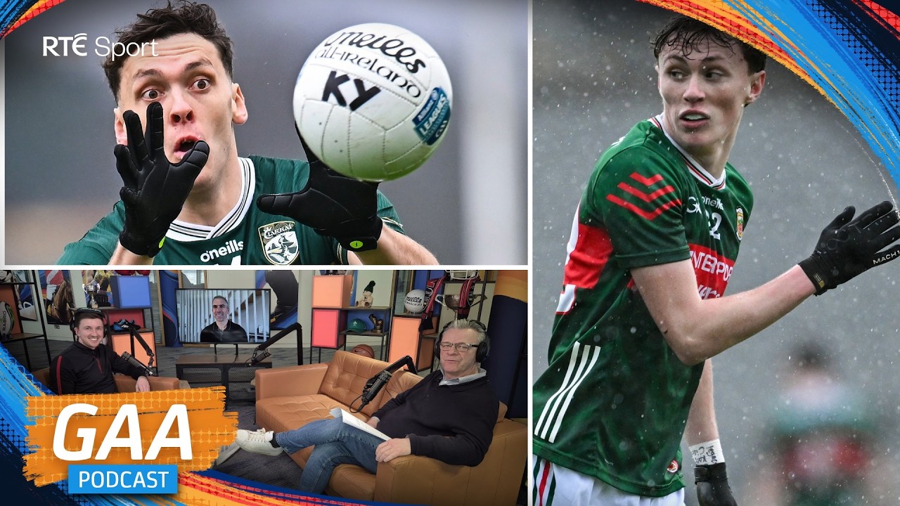 Kobe versus Clifford | Dessie Dolan on gap between #football divisions | RTÉ GAA Podcast