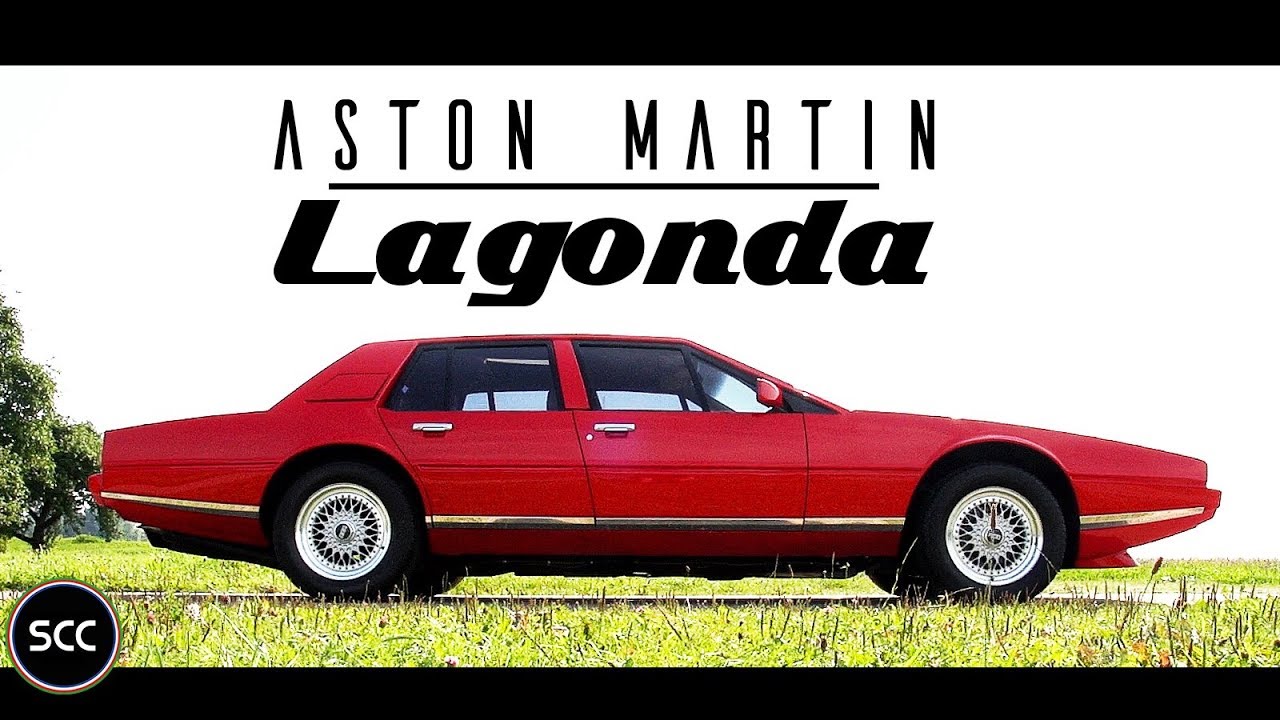 ASTON MARTIN LAGONDA 1984 - Smooth drive in top gear - Subtle V8 engine sound | SCC TV