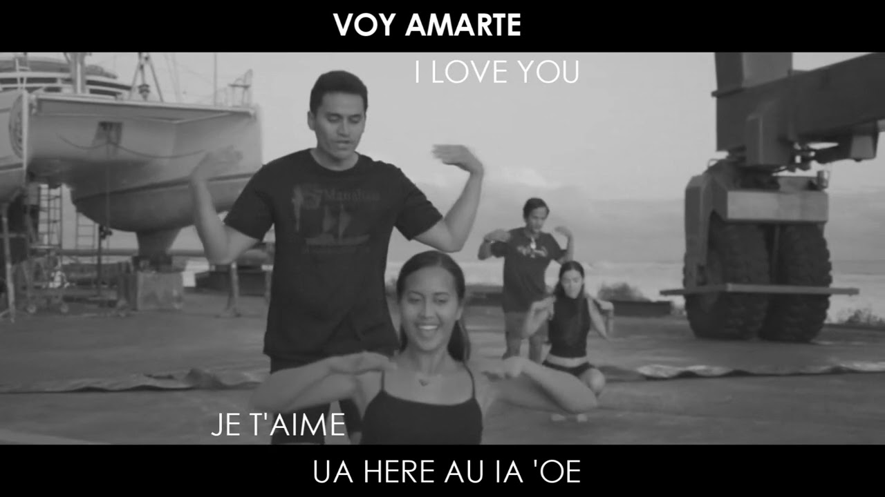 Traduccion al español de la cancion polinesia (Te Mana O Te Here - Ia Ora Te Hura) El poder del amor