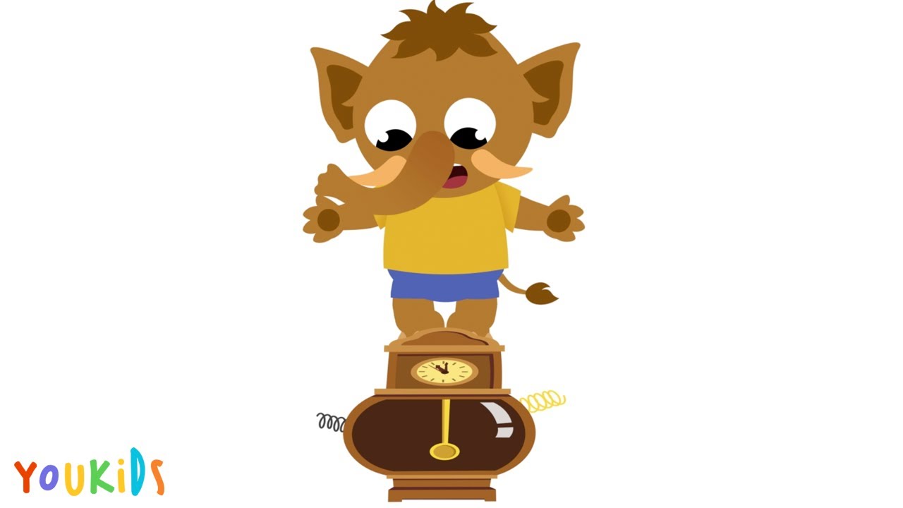 Hickory Dickory Dock Song | 2 Songs