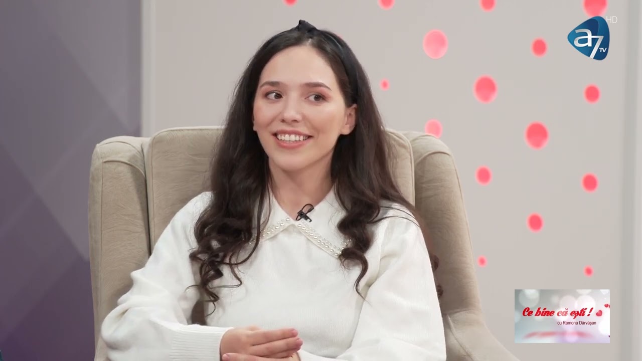 „MĂ ÎMBRĂȚIȘEAZĂ CU UN SINGUR BRAȚ, IAR CU CELĂLAT DUMNEZEU”- Abiam și Flavia Căprar-Ce bine că ești