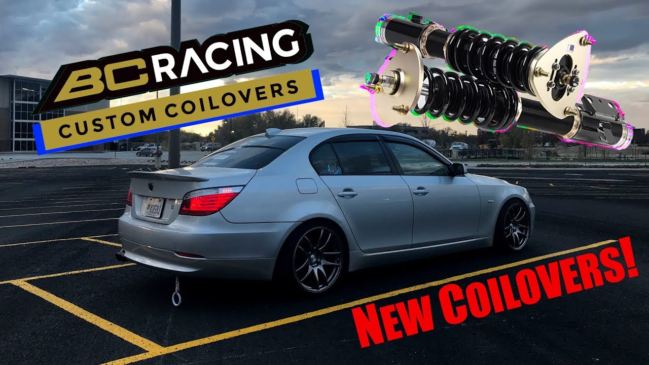 SLAMMING My BMW E60 535xi (BC Coilovers) | EHOONS E60 BUILD EP. 2