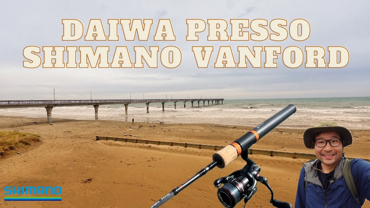 Shimano vanford 1000+daiwa presso ประสบการณ์ตกปลาที่ไม่ควรพลาด!