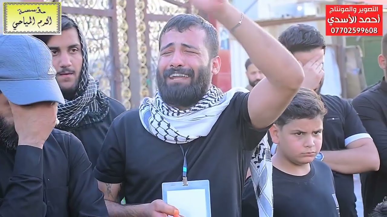 مجلس عزاء سابع المرحوم .الشاب كرار الحلفى بصوتالناعي ملا علي الدراجي
