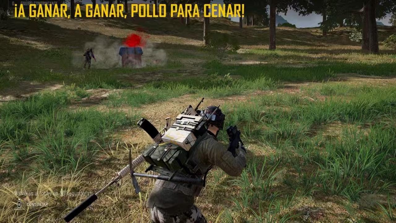 PUBG - ENSANDWICHANDO CASETA