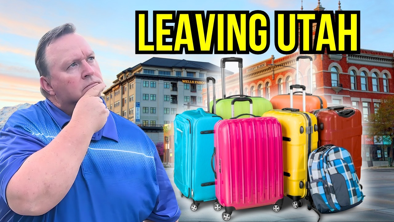 Why is EVERYONE Moving AWAY from PROVO Utah?