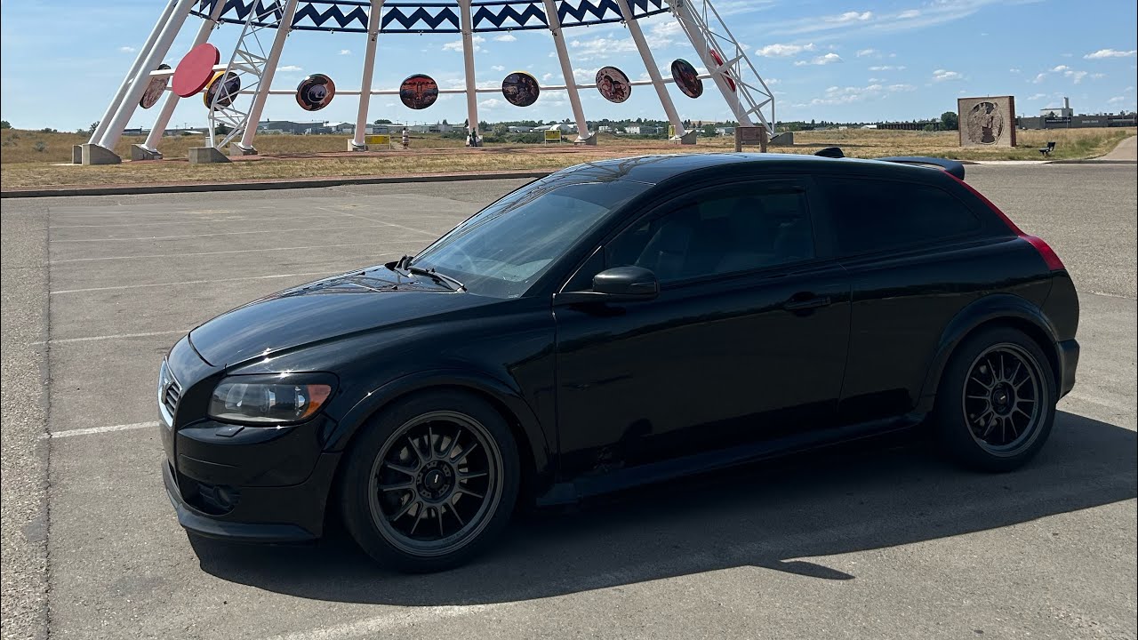 FBO no tune Volvo C30 T5 sounds