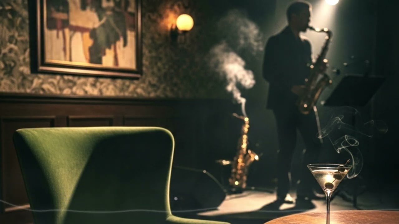 Moonlit Shore - Velvet Lounge - Cool Music