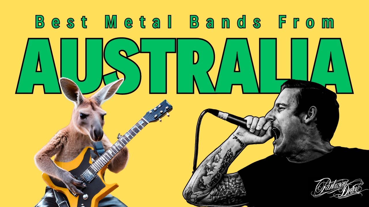 The BEST METAL Bands from AUSTRALIA