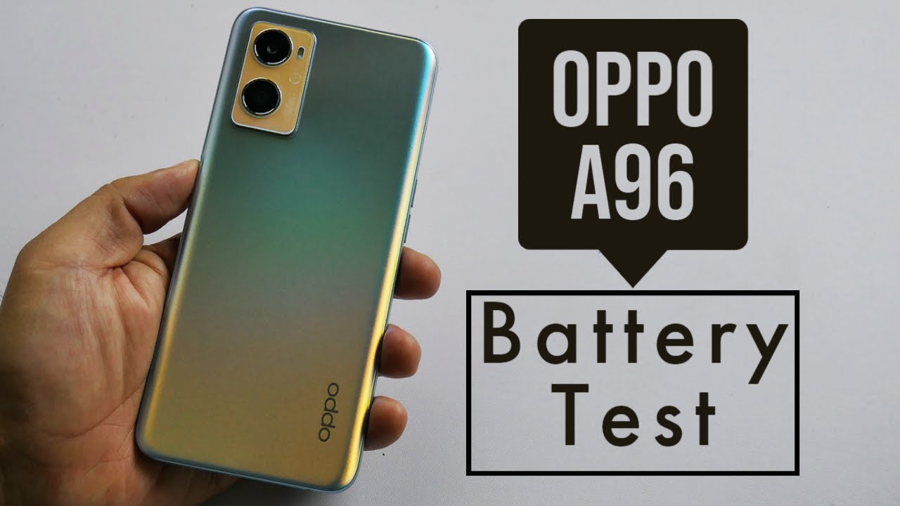 Oppo A96 Battery Test | Actual Charging & Drain Time