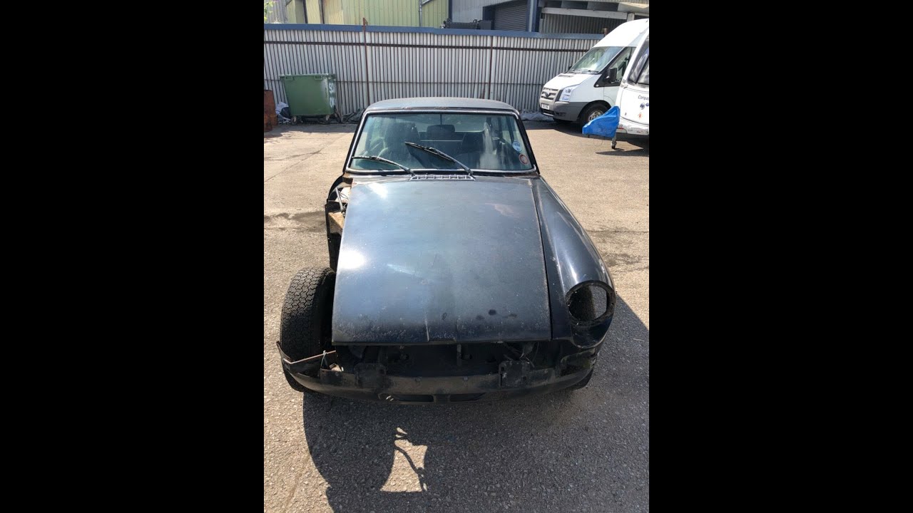 MGB GT Episode 4   Continuing with the Driver's Front Sill
