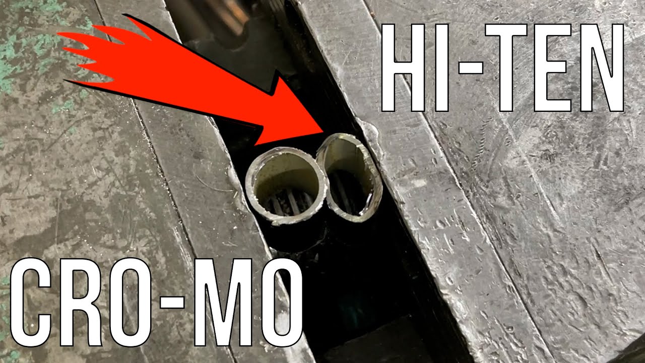 ТЕСТ ТРУБ: CR-MO 4130 VS HI-TEN VS SANKO VS TSB