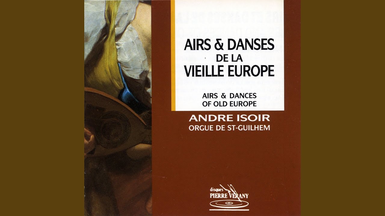 Allemande la nonette, de frans : Galliard