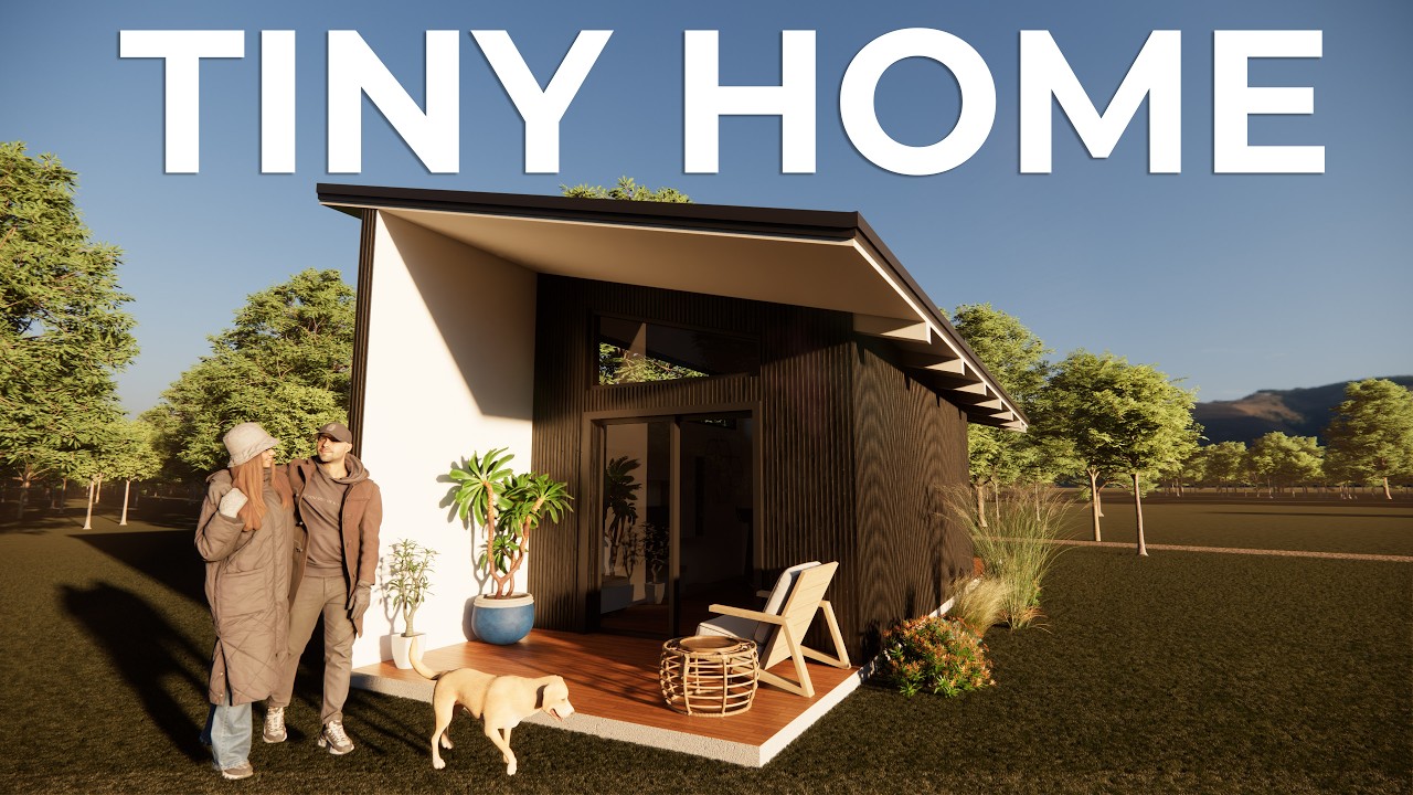 Architect Converts a NYC Apartment to a Tiny Home Cabin