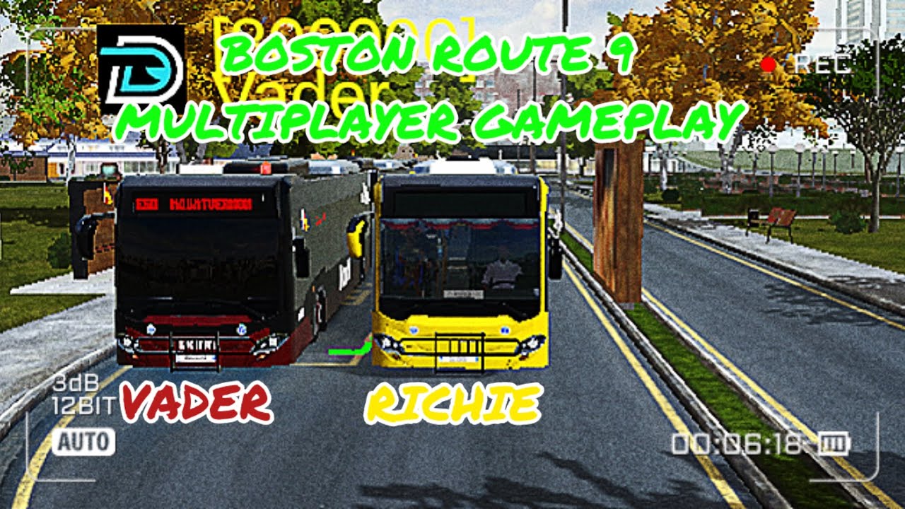 Bus Simulator Evo: Boston Route 9 Multiplayer Gameplay