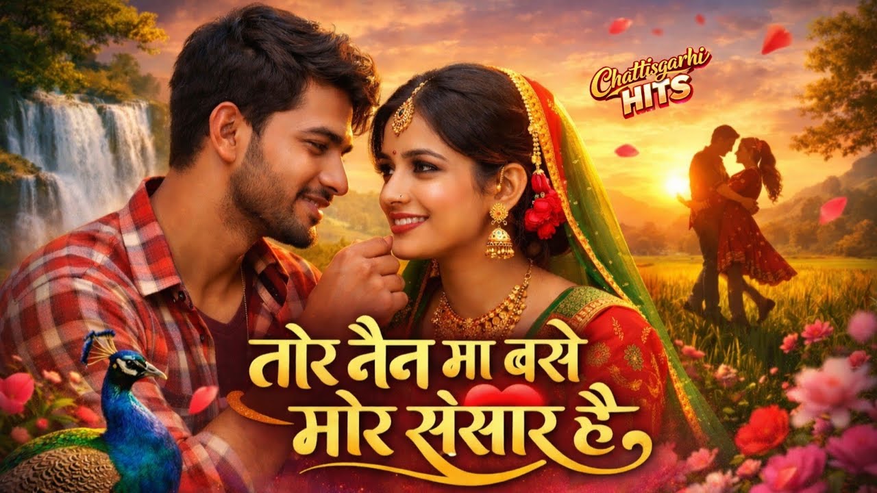 तोर नैन मा बसे मोर संसार हे | New Chhattisgarhi Love Song 2026 | New CG  Song | Chhattisgarhi Hits