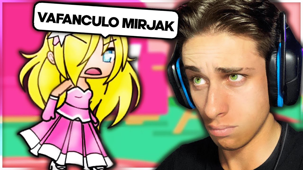 Questa GACHA TUBER mi ha INSULTATO