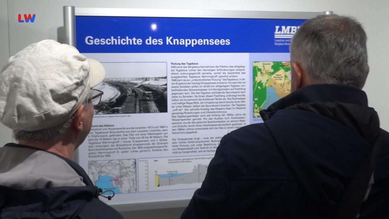Knappenrode: Neue Ausstellung erinnert an das Ferienparadies Knappensee - LAUSITZWELLE